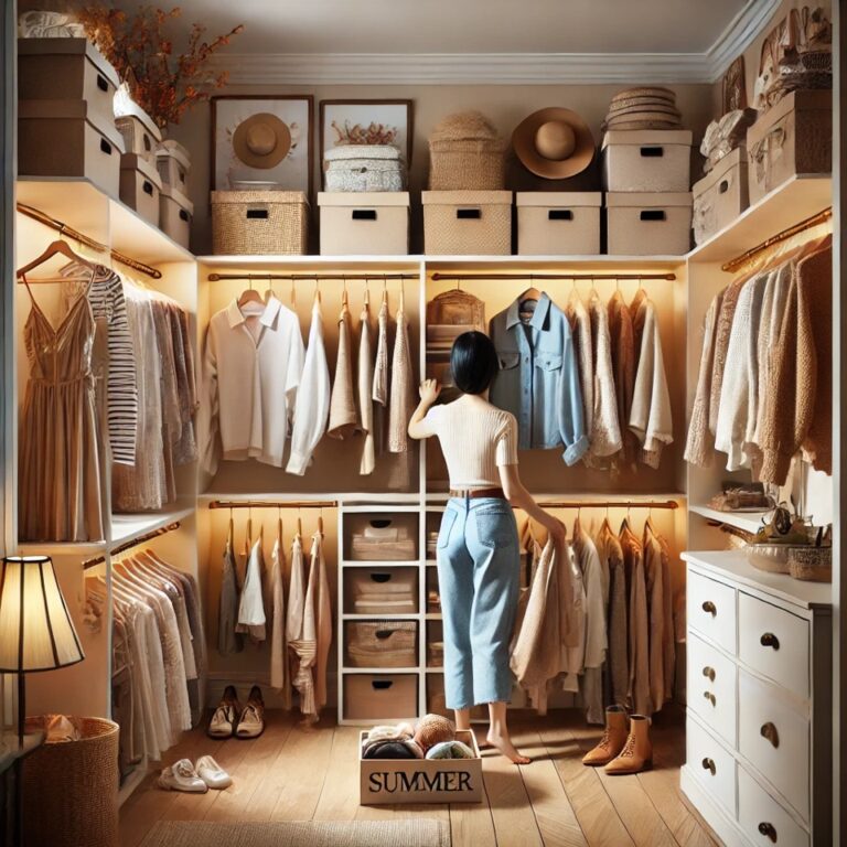 Pourquoi le changement de saison est essentiel pour son walk-in