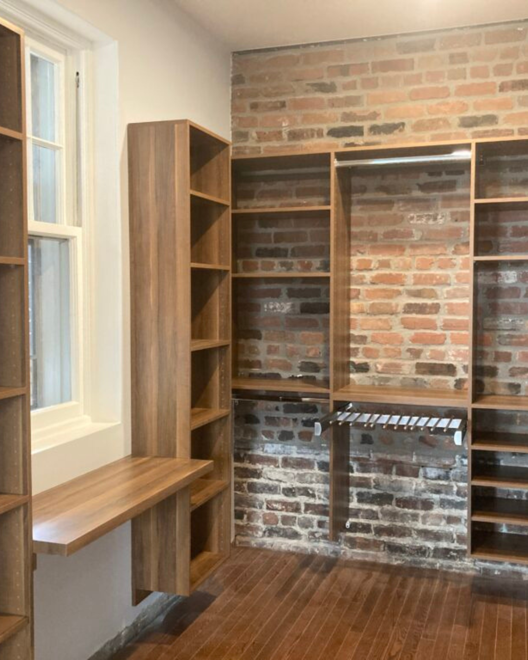 Avantages d'un aménagement de rangement sur mesure